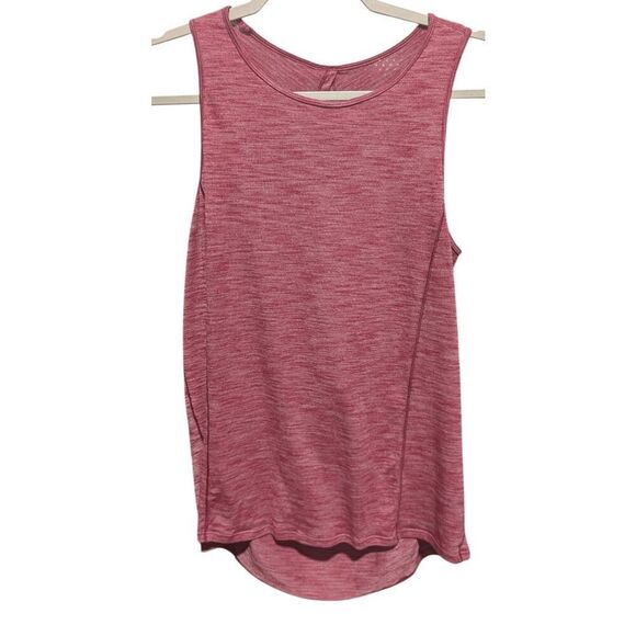 LULULEMON ATHLETICA Low Key Tank 'Silver Size 10 - Picture 2 of 3